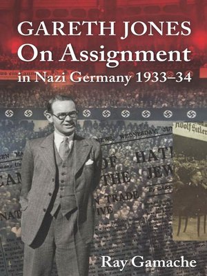 cover image of Gareth Jones